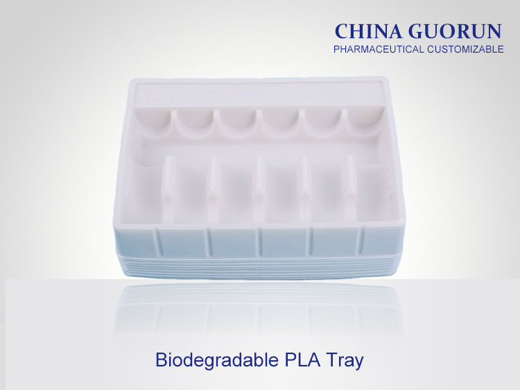 可降解聚乳酸 (PLA) 托盤(pán)